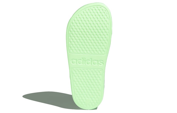 (WMNS) adidas Slide Adilette Aqua Green/White EE7347 - 6