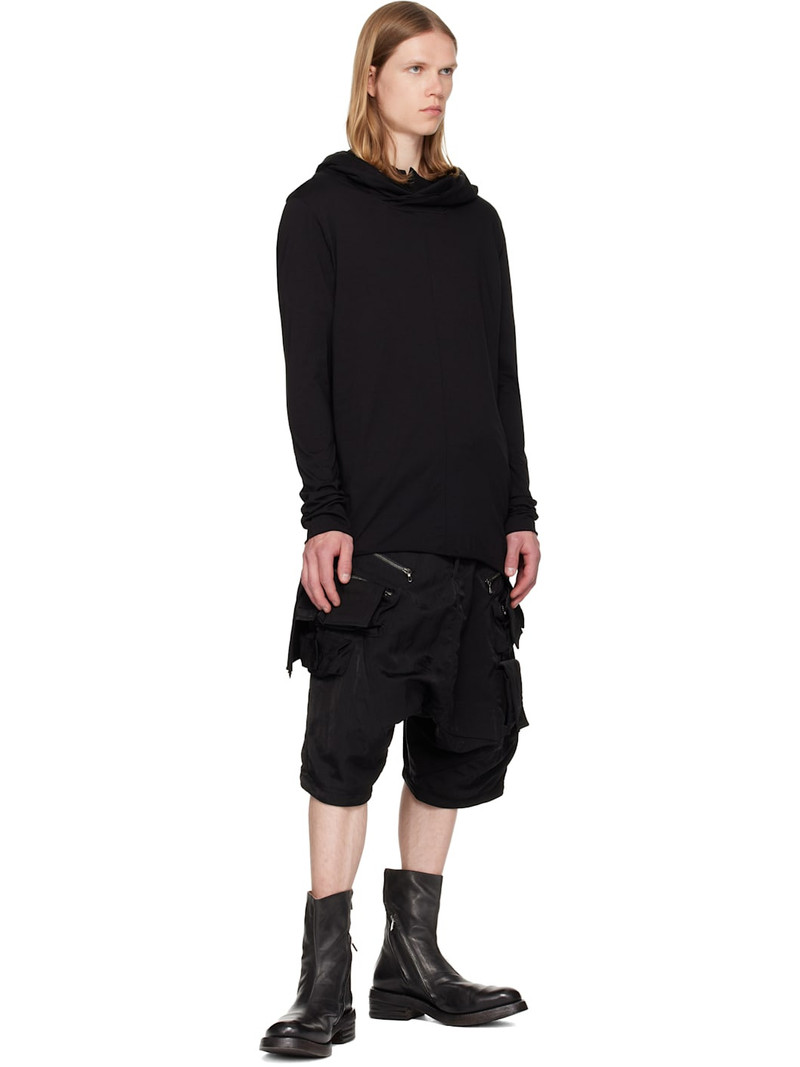 Julius Black Tactical Kite Shorts outlook