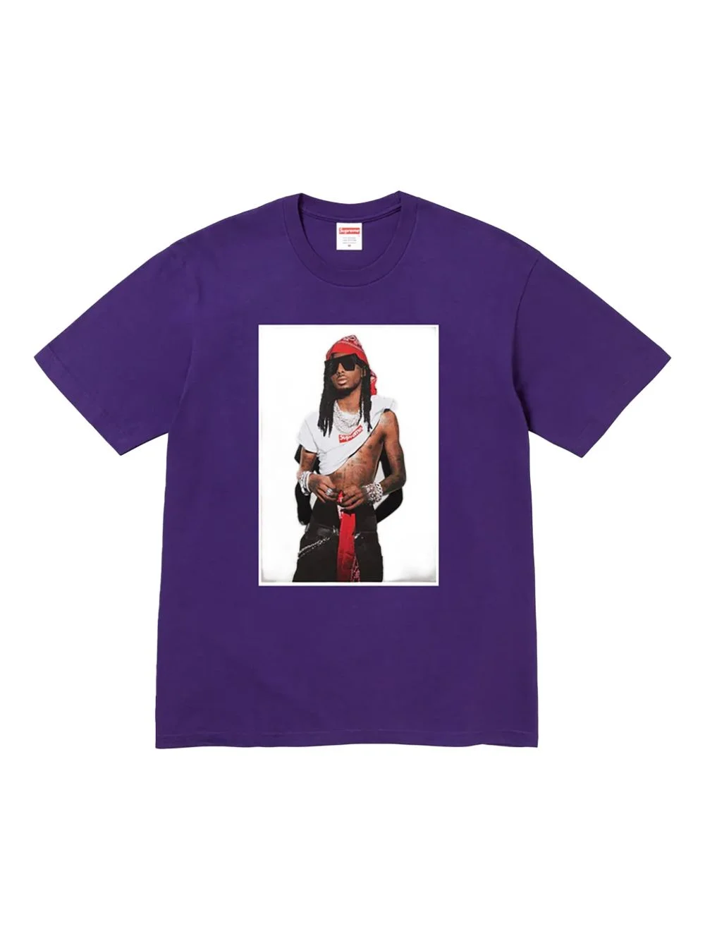 Stadium Playboi Carti "Purple" T-shirt - 1