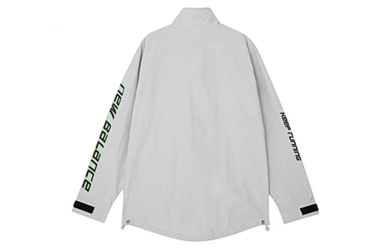New Balance New Balance Keep Running Sweatshirt 'White' AMJ03321-LAN outlook