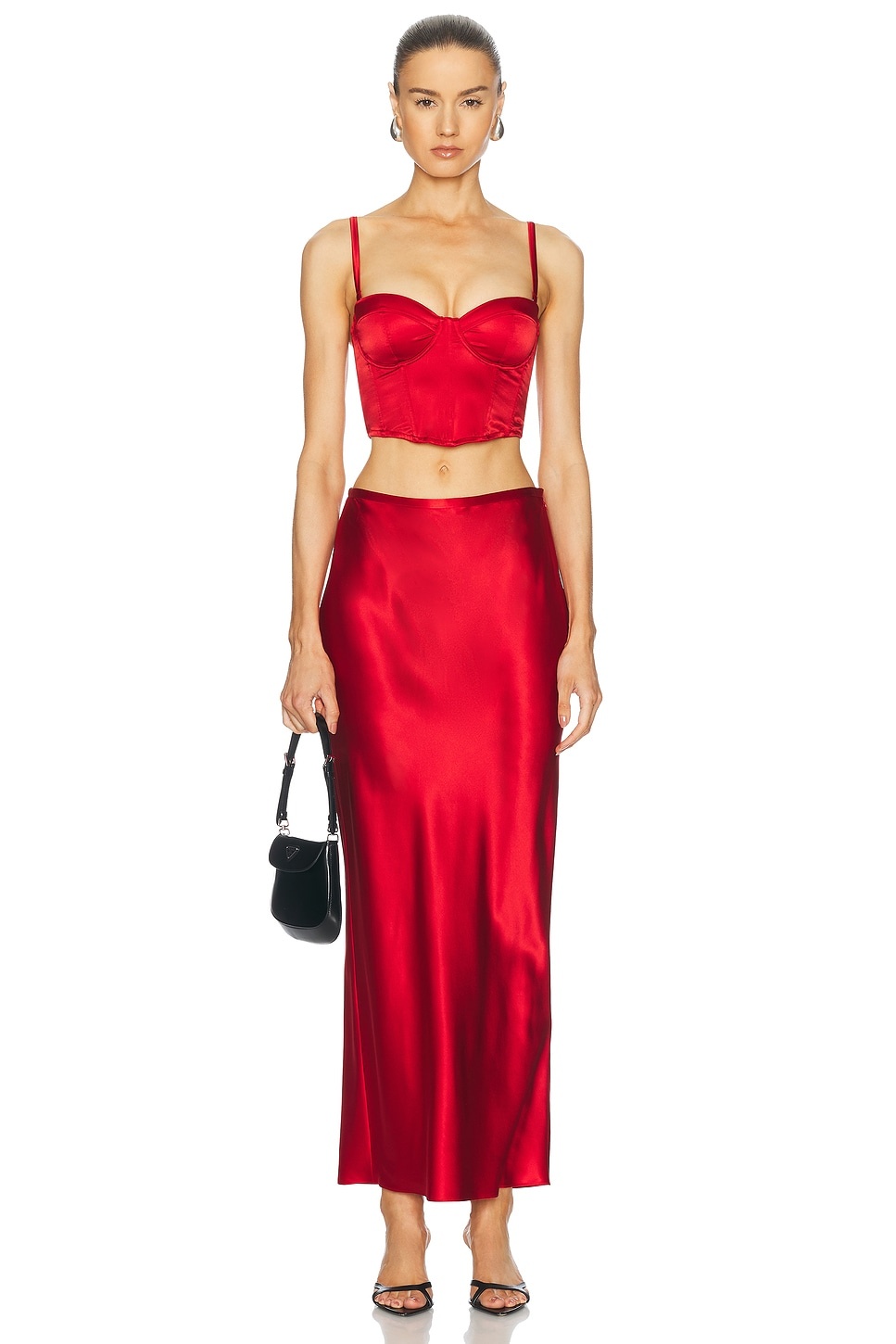 Rose Valentine Midi Skirt - 6