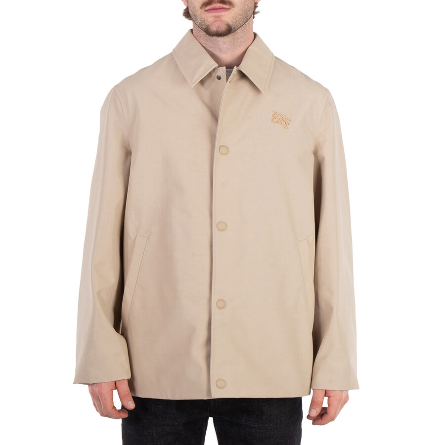 Burberry EKD Logo Embroidered Shirt Jacket - 3