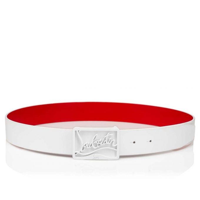 Ricky Belt BIANCO/BIANCO/BIANCO MAT - 2