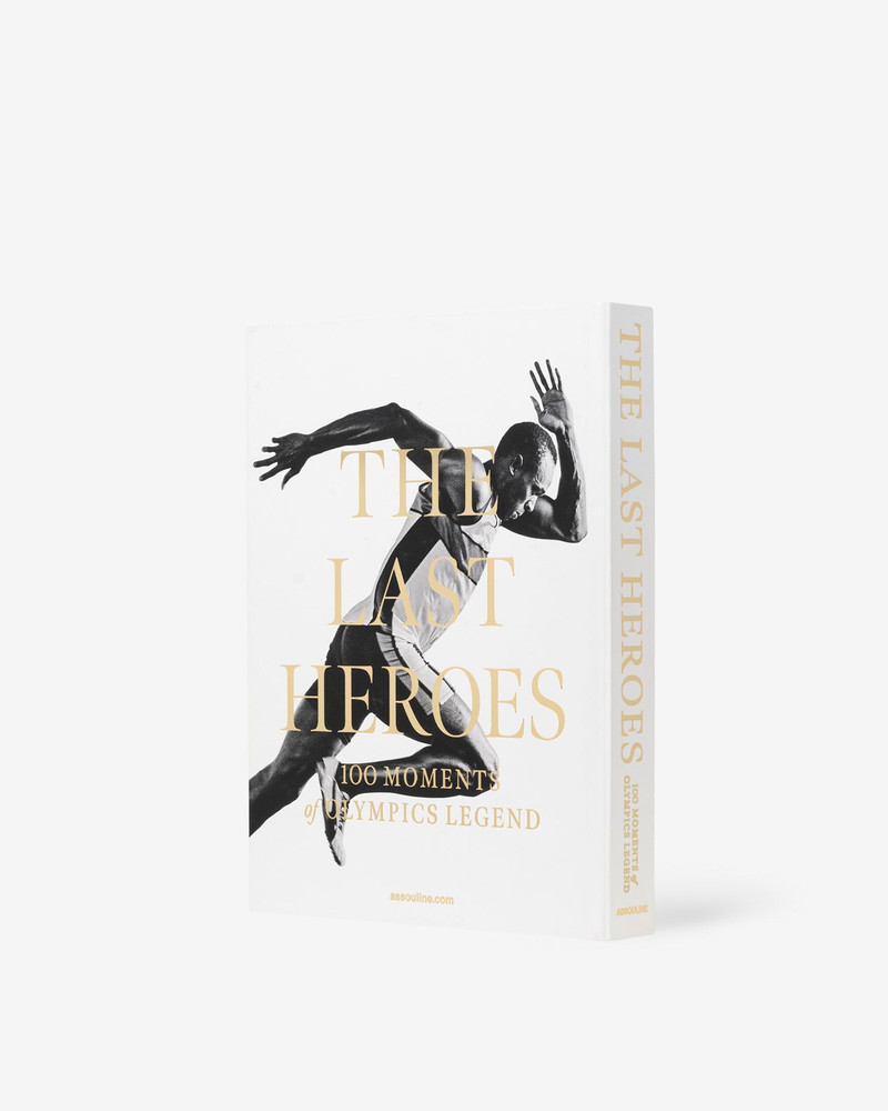 ASSOULINE The Last Heroes: 100 Moments of Olympics Legend outlook