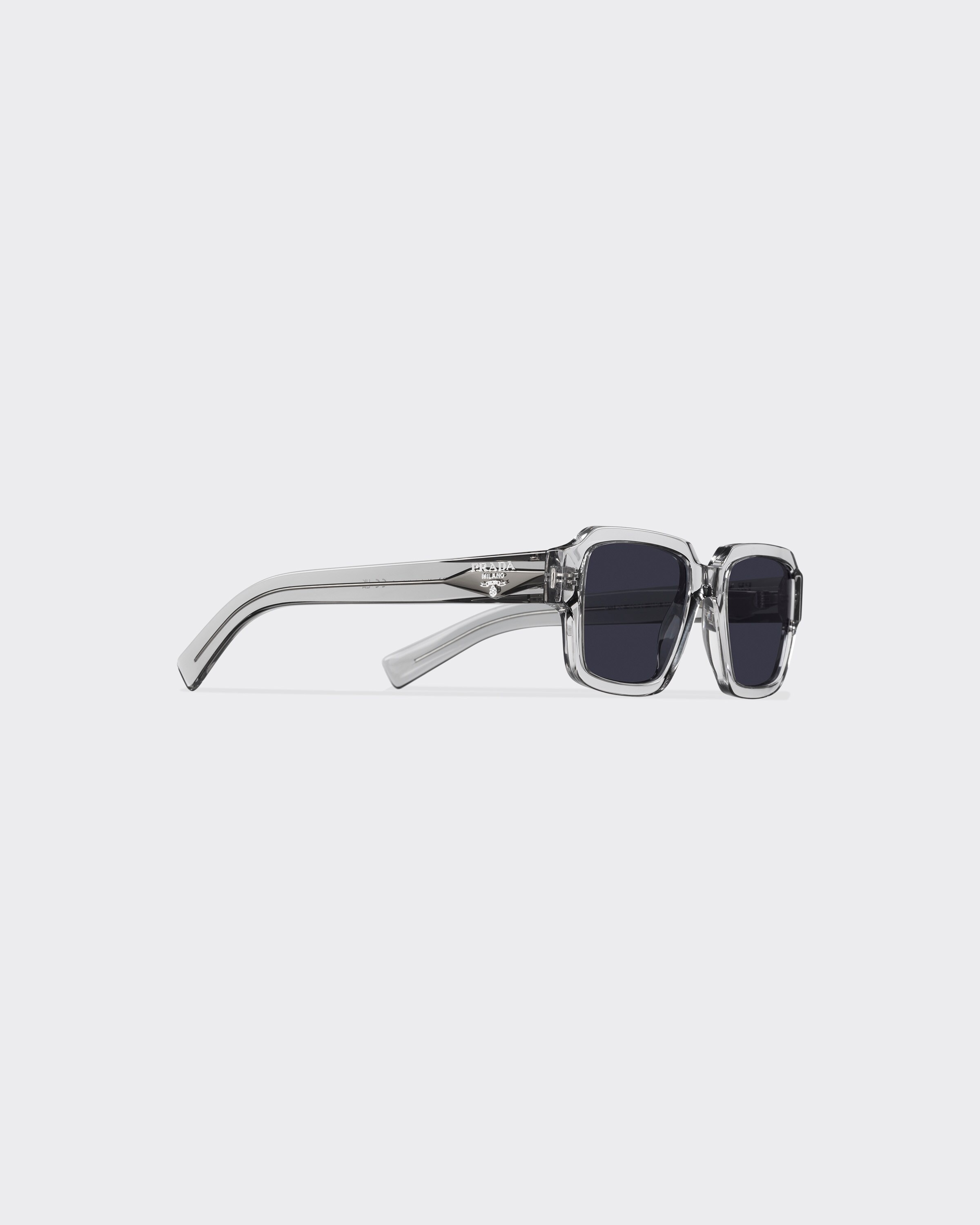 Sunglasses with Prada logo - 3