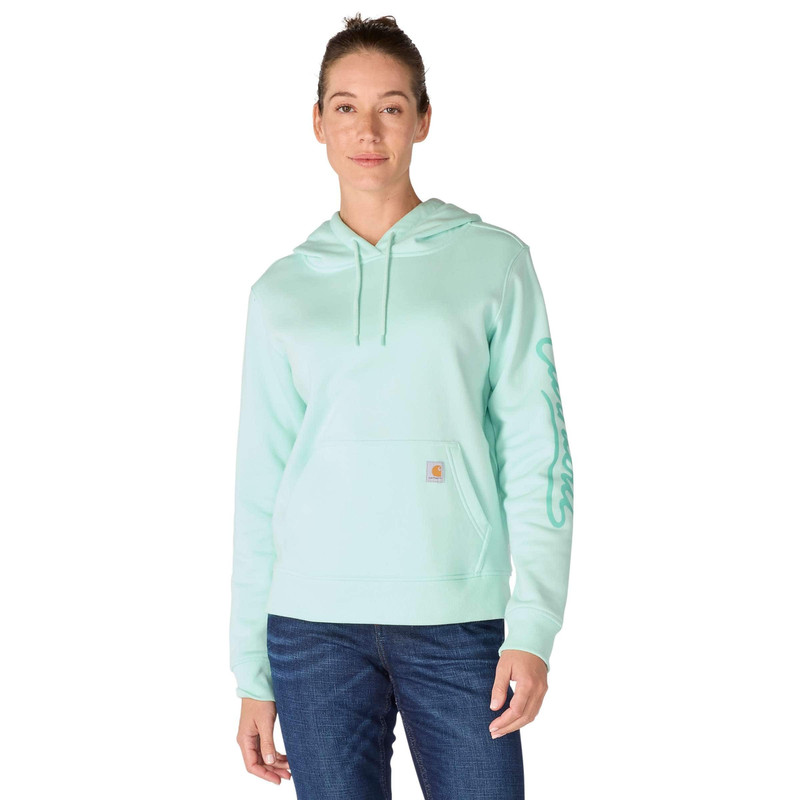 Sawyer Script Logo Sweatshirt 1