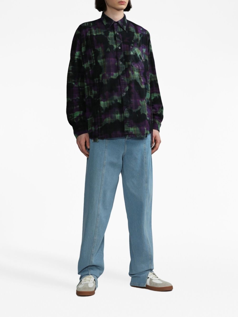 graphic-print cotton shirt - 2