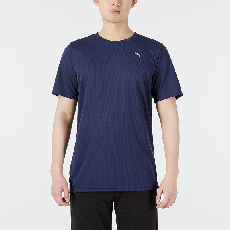 PUMA Performance T-Shirt 'Navy' 522591-06 - 5