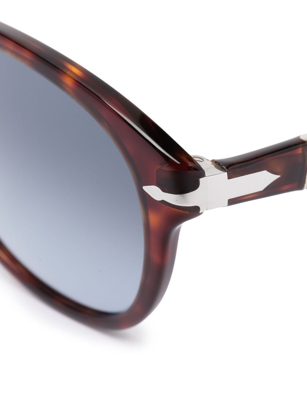 tortoiseshell-effect pilot-frame sunglasses - 3