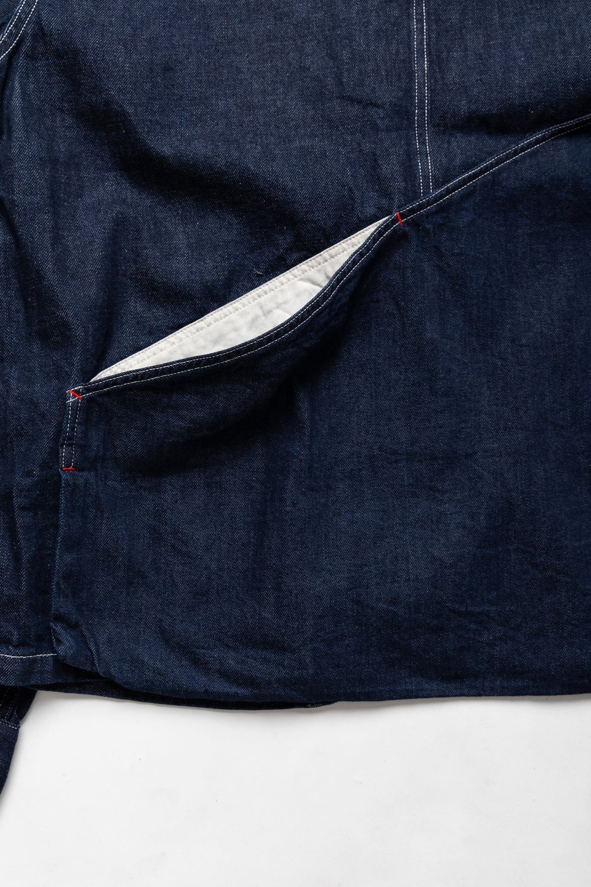 12oz Denim x 8oz Denim Ringoman Coverall - 14
