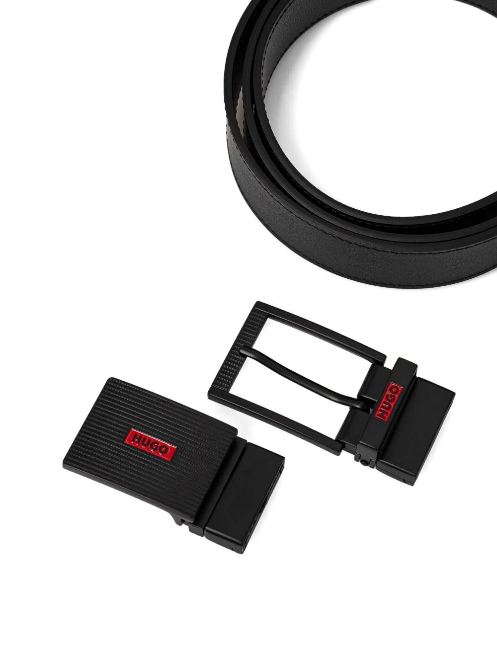 interchangeable-buckle belt - 2