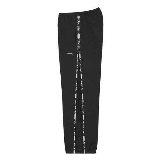 Supreme Reflective Zip Track Pants 'Black White' SUP-SS21-533 - 3