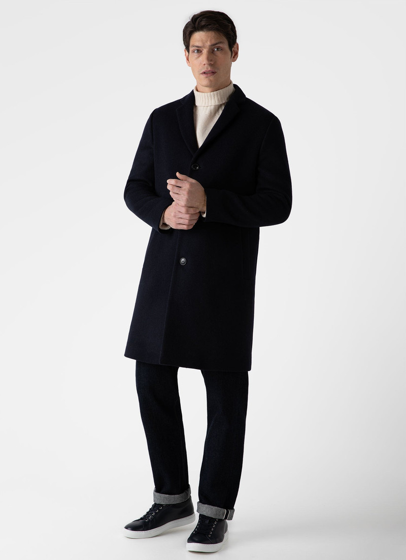 Wool Cashmere Overcoat 2