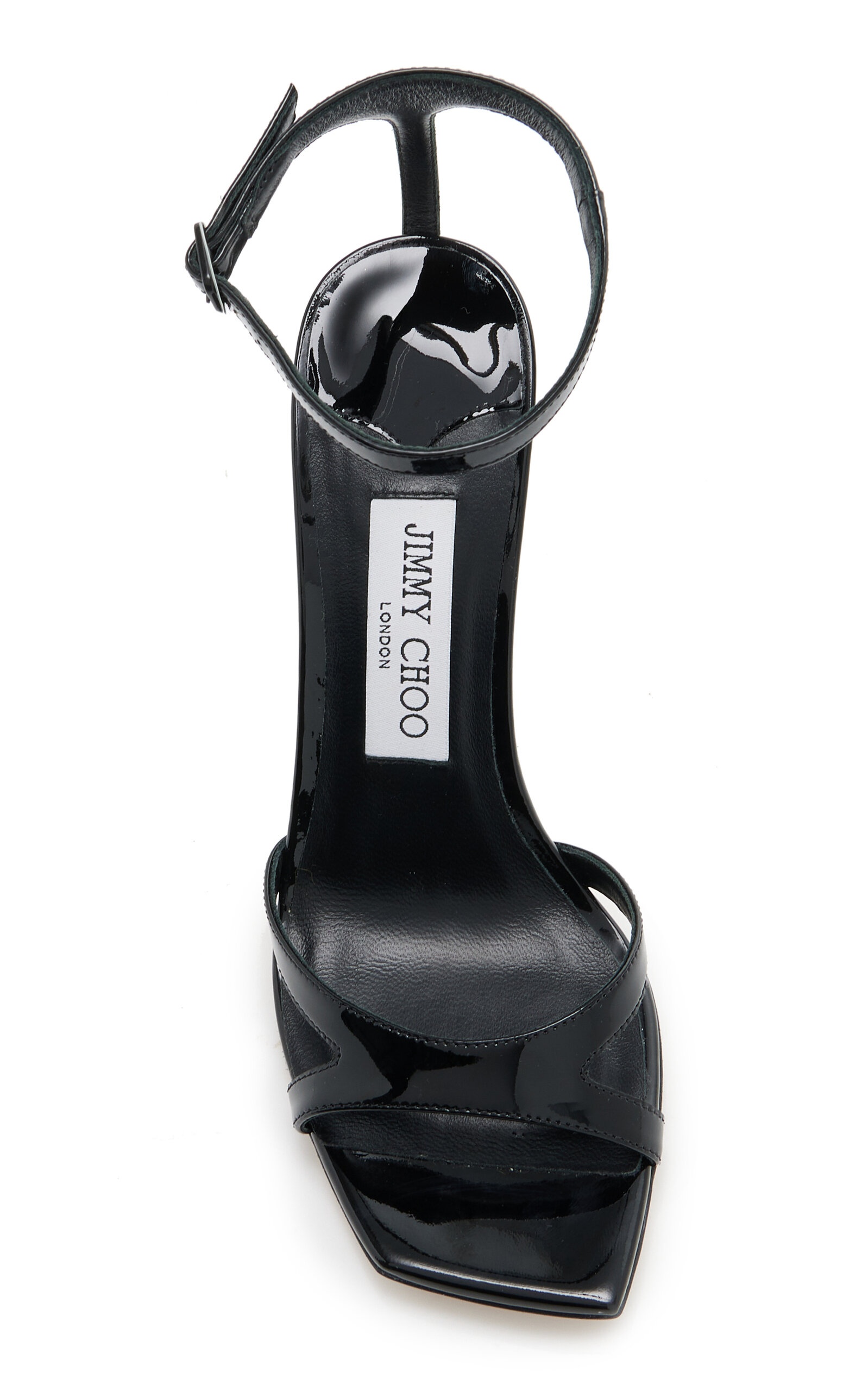 70%オフセールJIMMY CHOO IXIA PATENT LEATHER SANDAL JIMMY CHOO Ixia Patent Leather Sandals black | modaoperandi