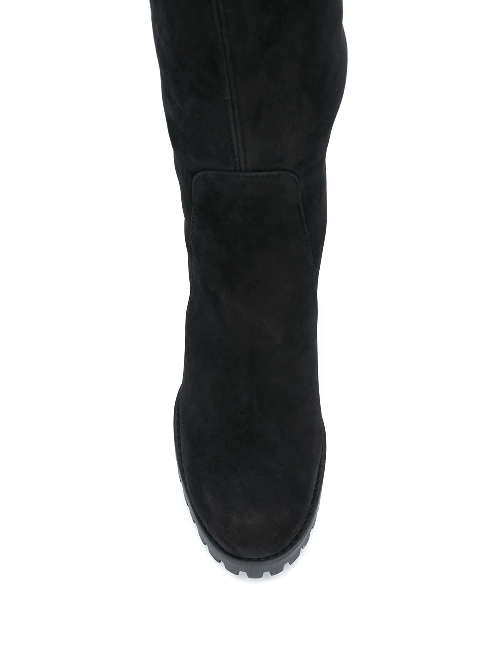 Zoella thigh-high heeled boots - 4