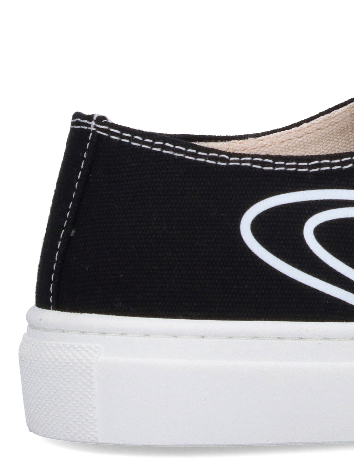 'PLIMSOLL' LOW TOP SNEAKERS - 4