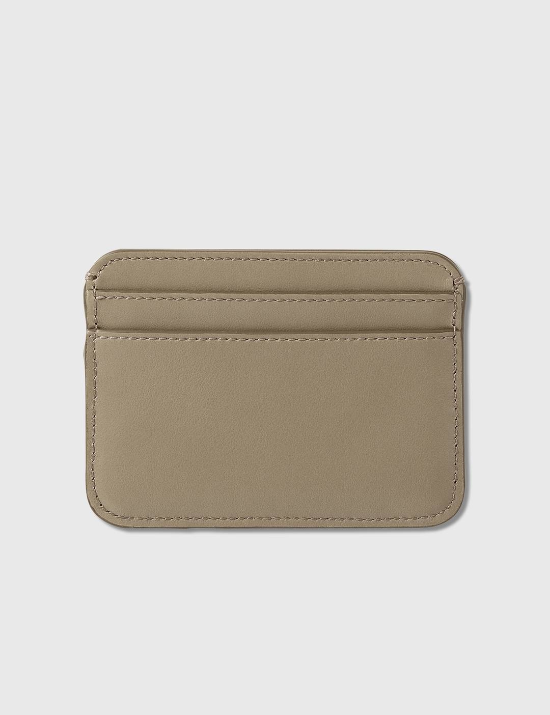 Chloé C Shiny Calfskin Card Holder - 3