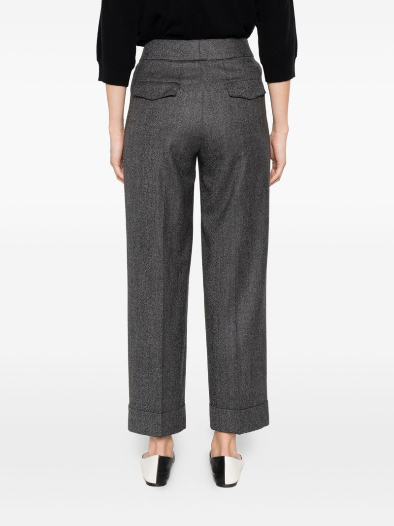 pressed-crease trousers 4