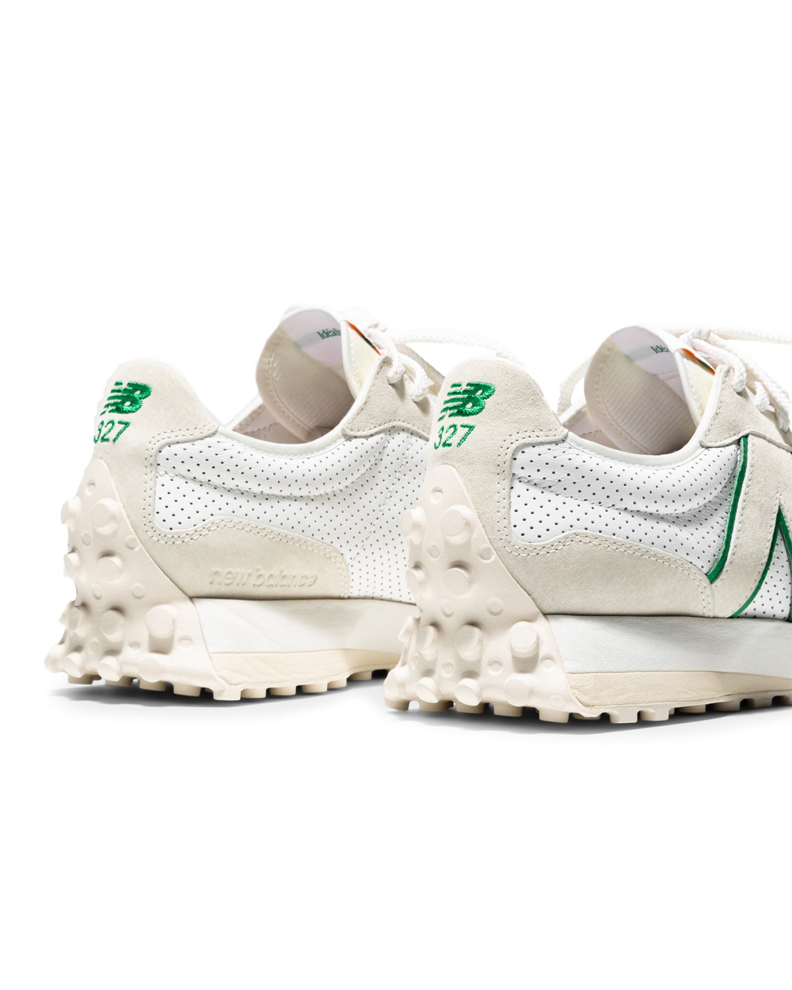 327 Off White & Green Casablanca x New Balance - 6