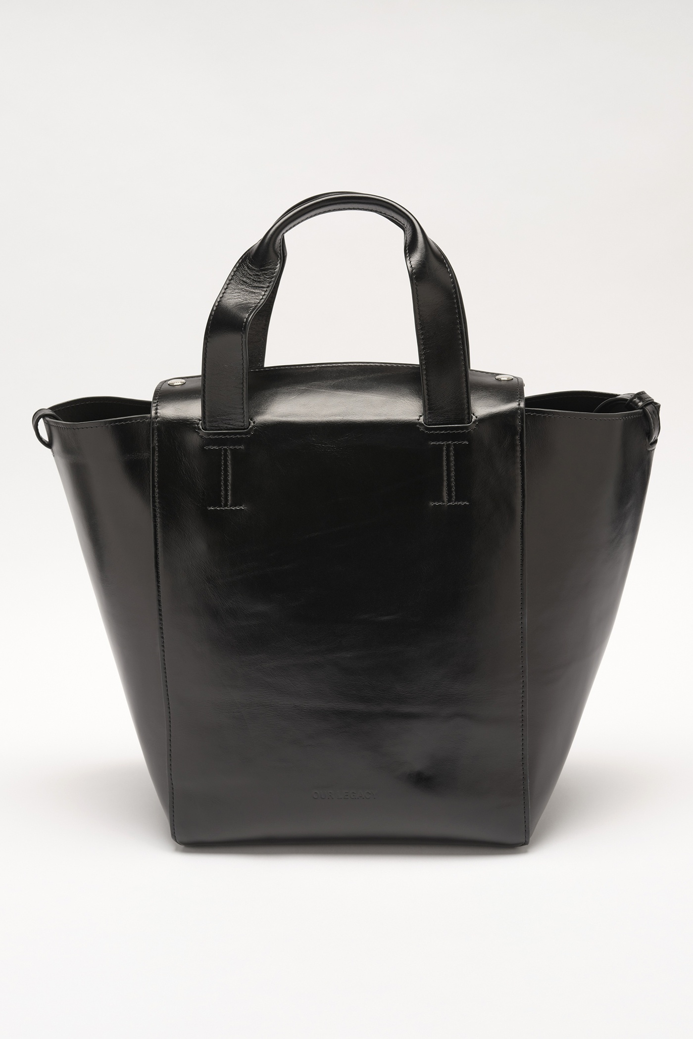 More Bag Aamon Black Leather - 1