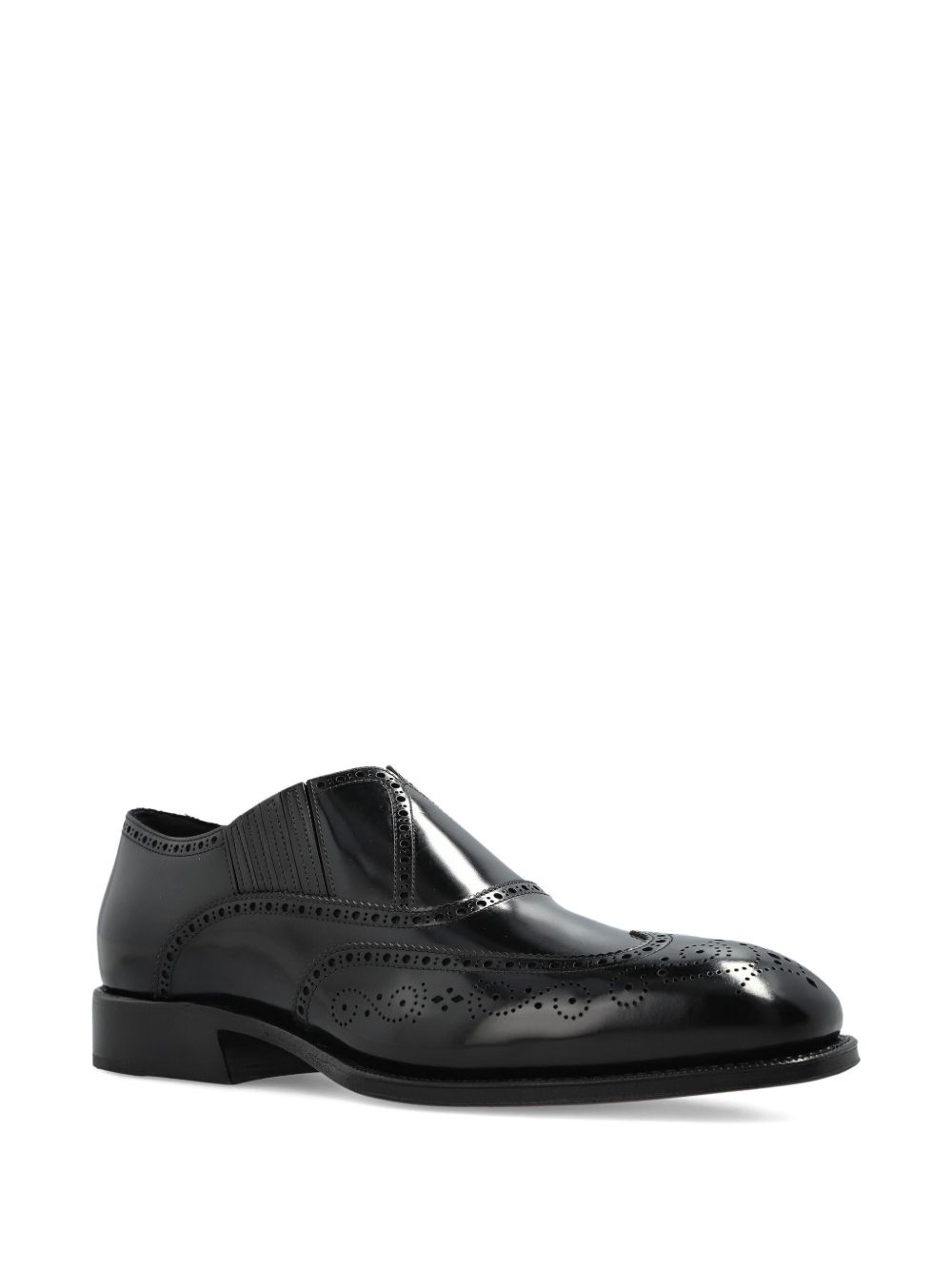 leather loafers - 2