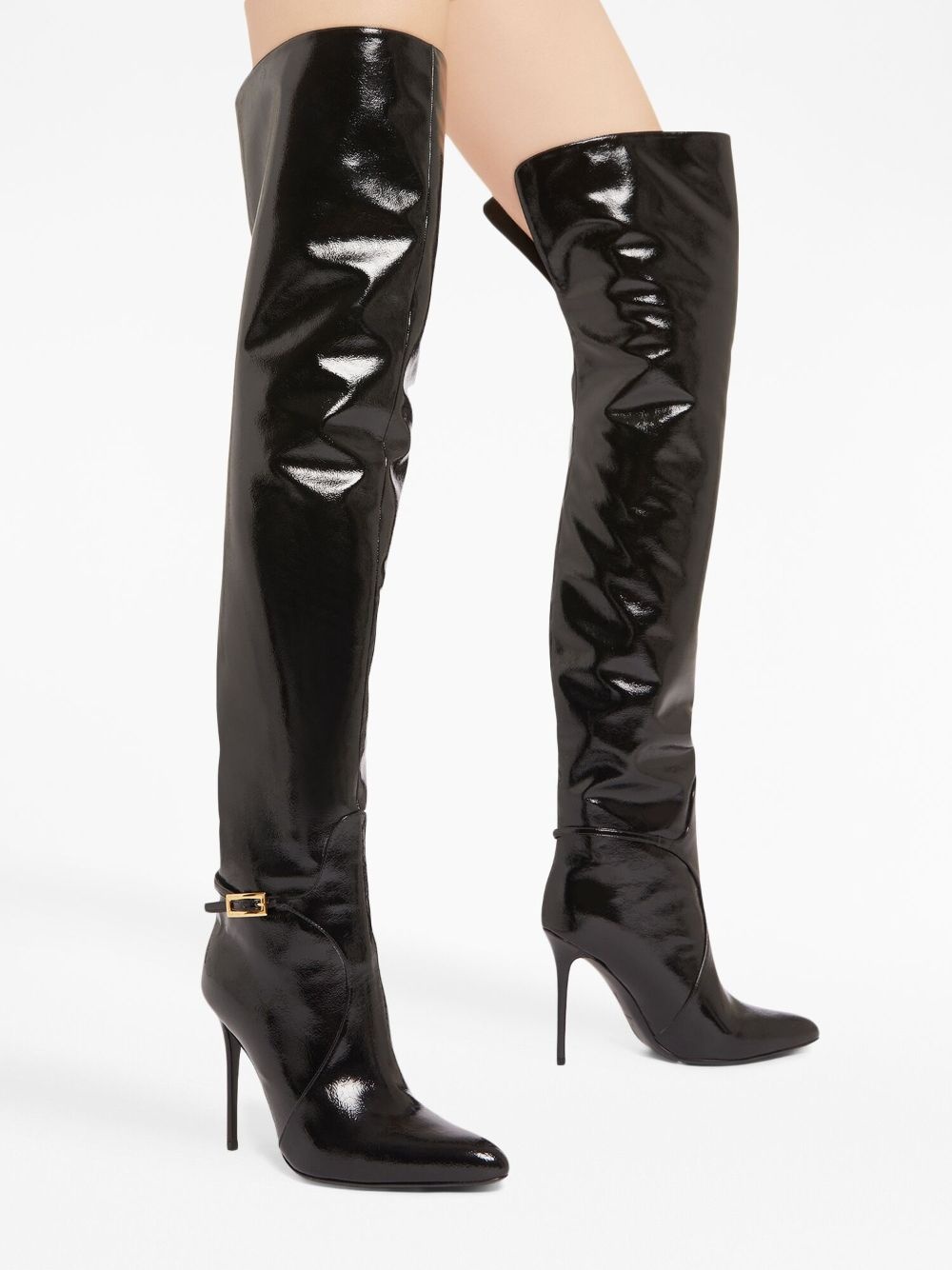 Frannie 105mm above-knee boots - 5