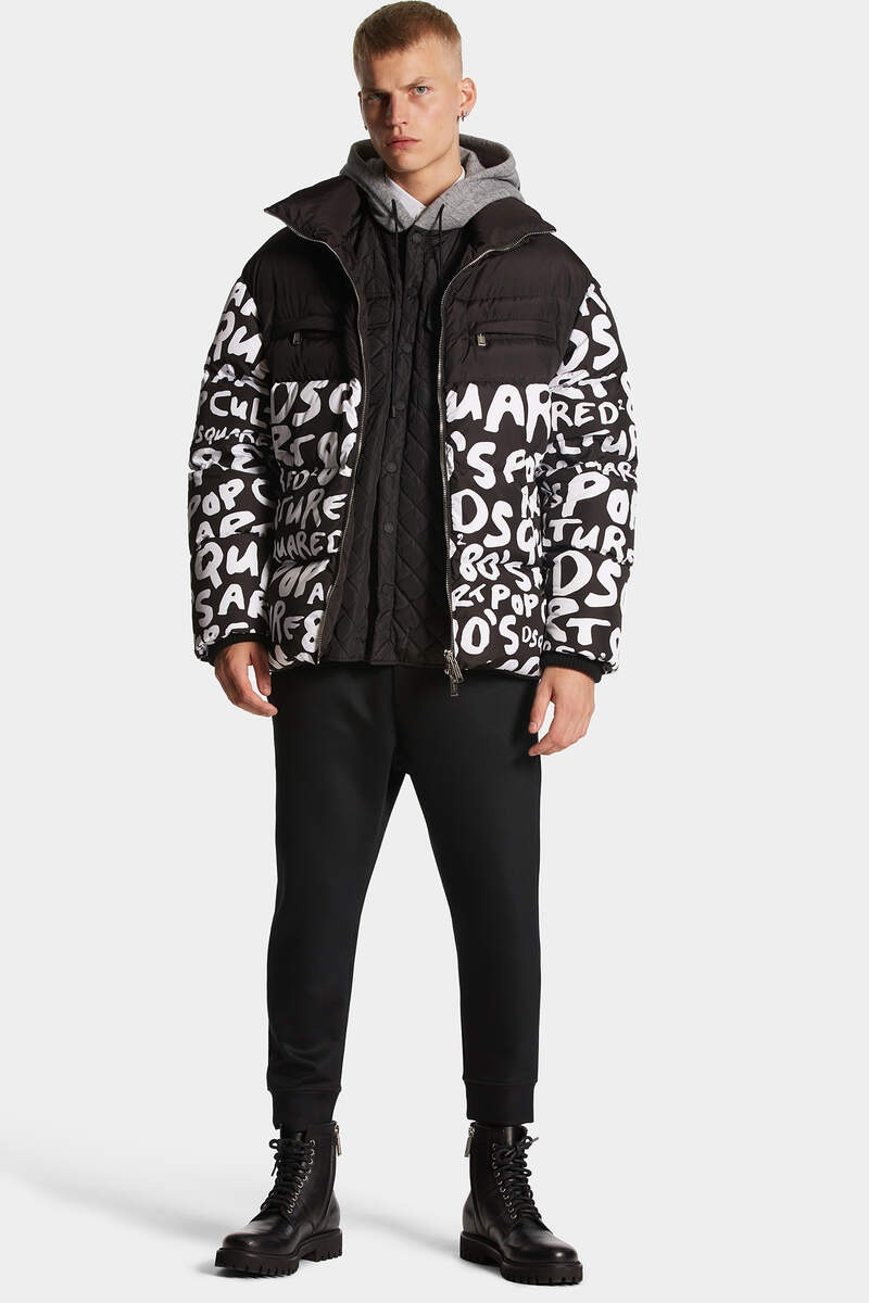 DOUBLE FLEECE PANTS 3
