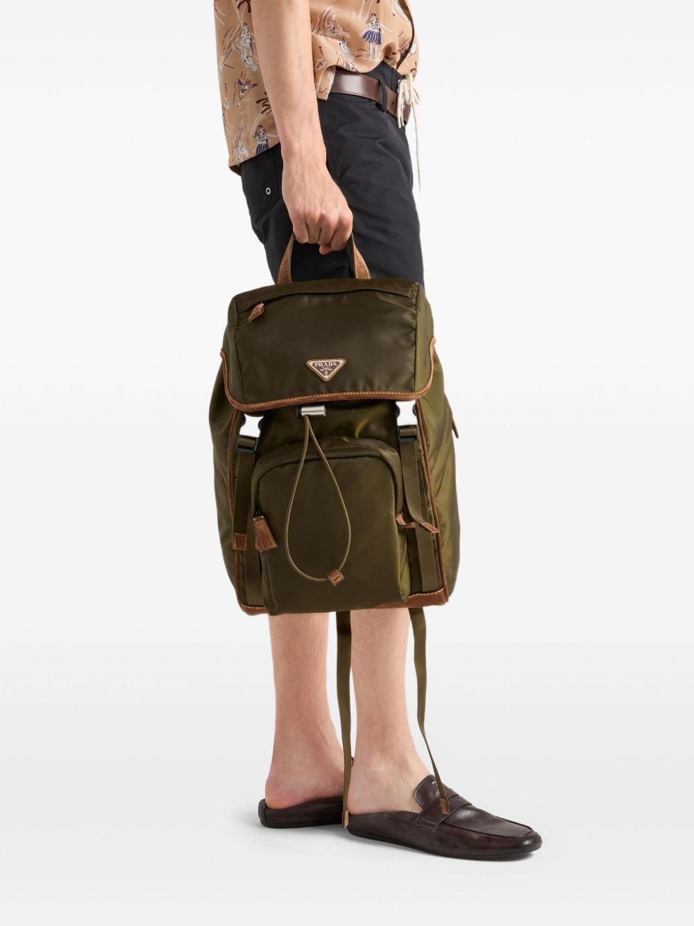 technical-fabric backpack - 2