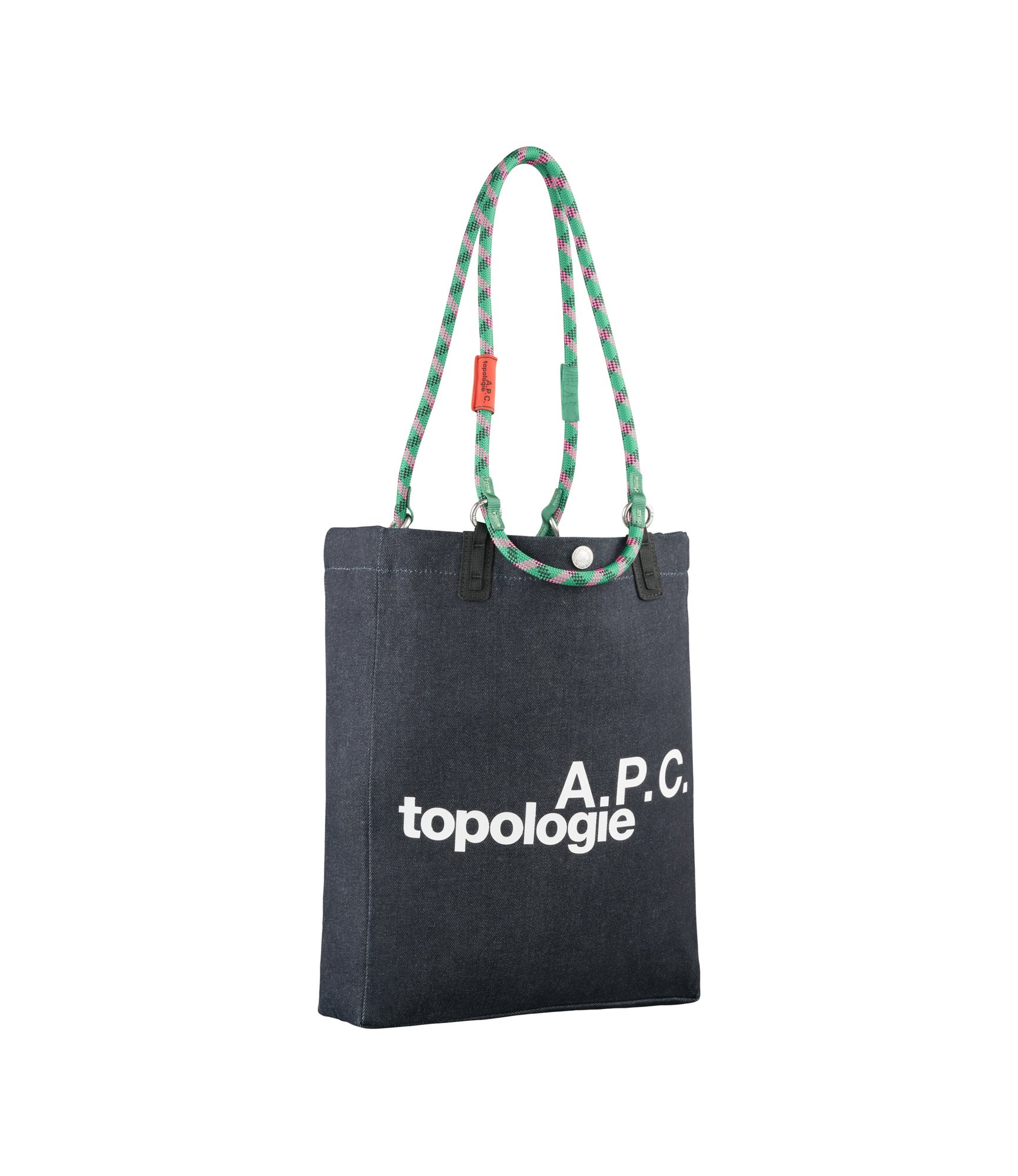 A.P.C. TOPOLOGIE TOTE BAG - 3