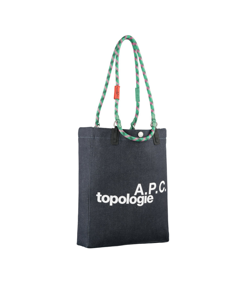 A.P.C. TOPOLOGIE TOTE BAG 3