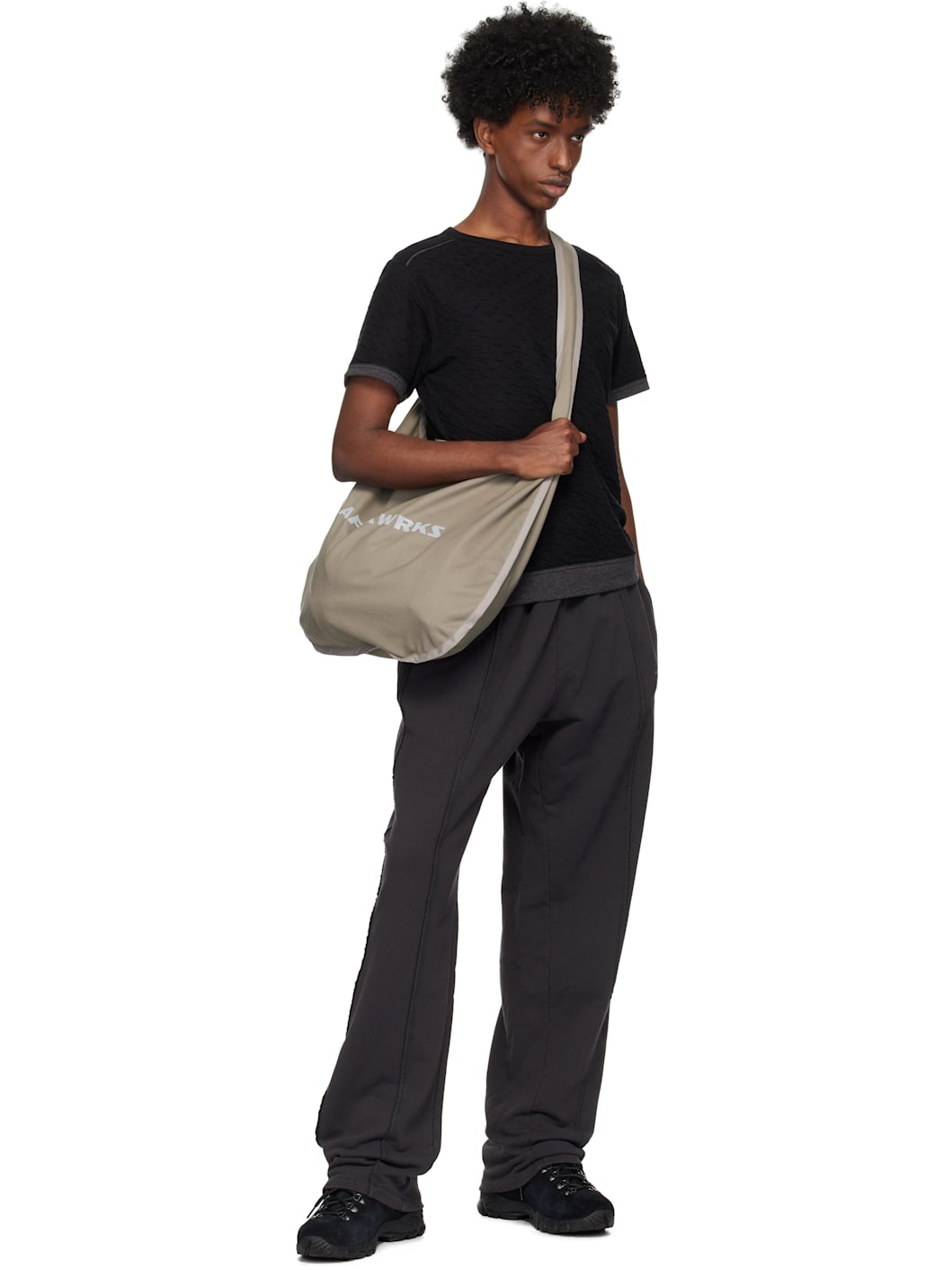 Gray WRKS Jogger Sweatpants - 4