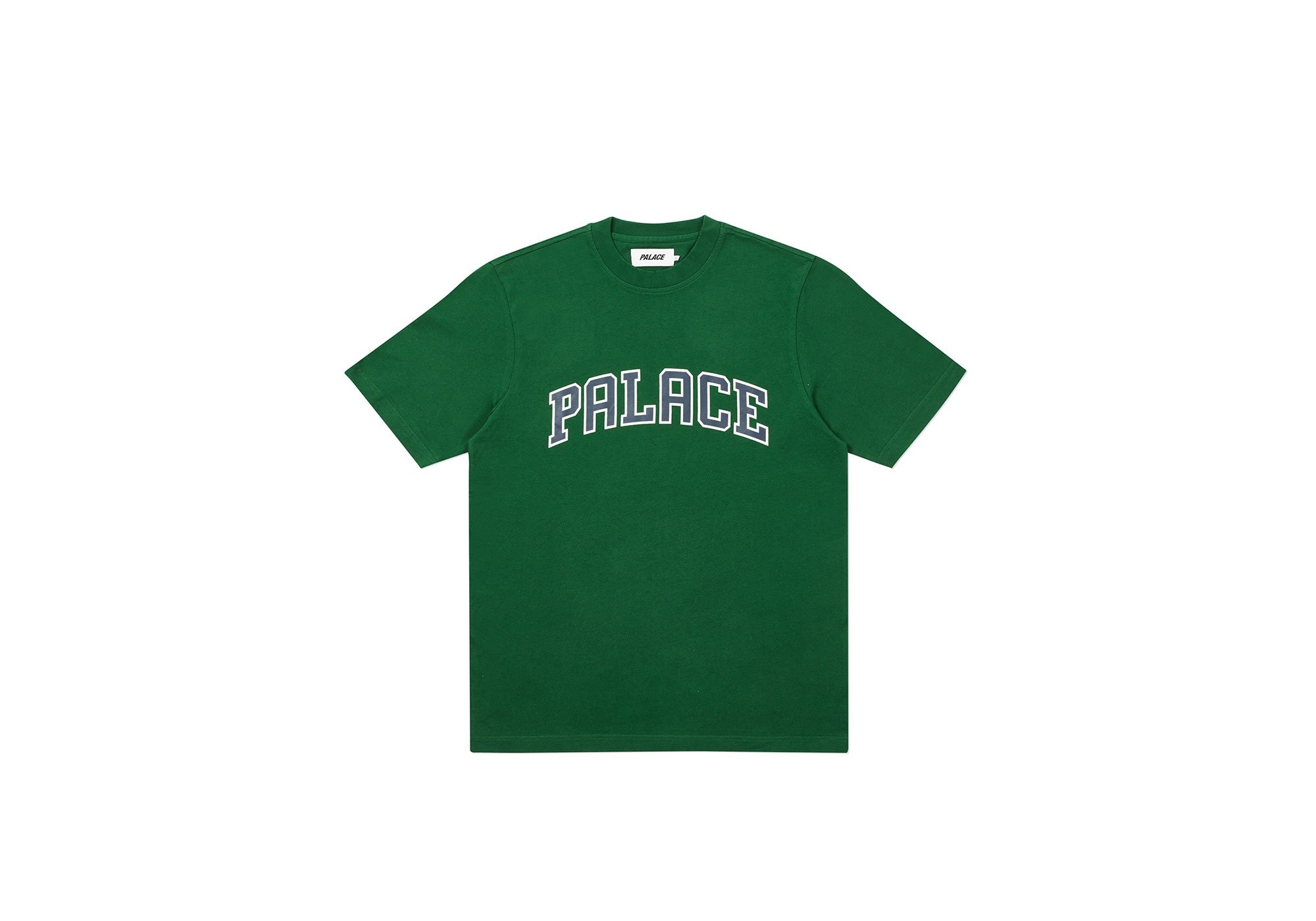 ALAS HEAVYWEIGHT T-SHIRT GREEN - 1