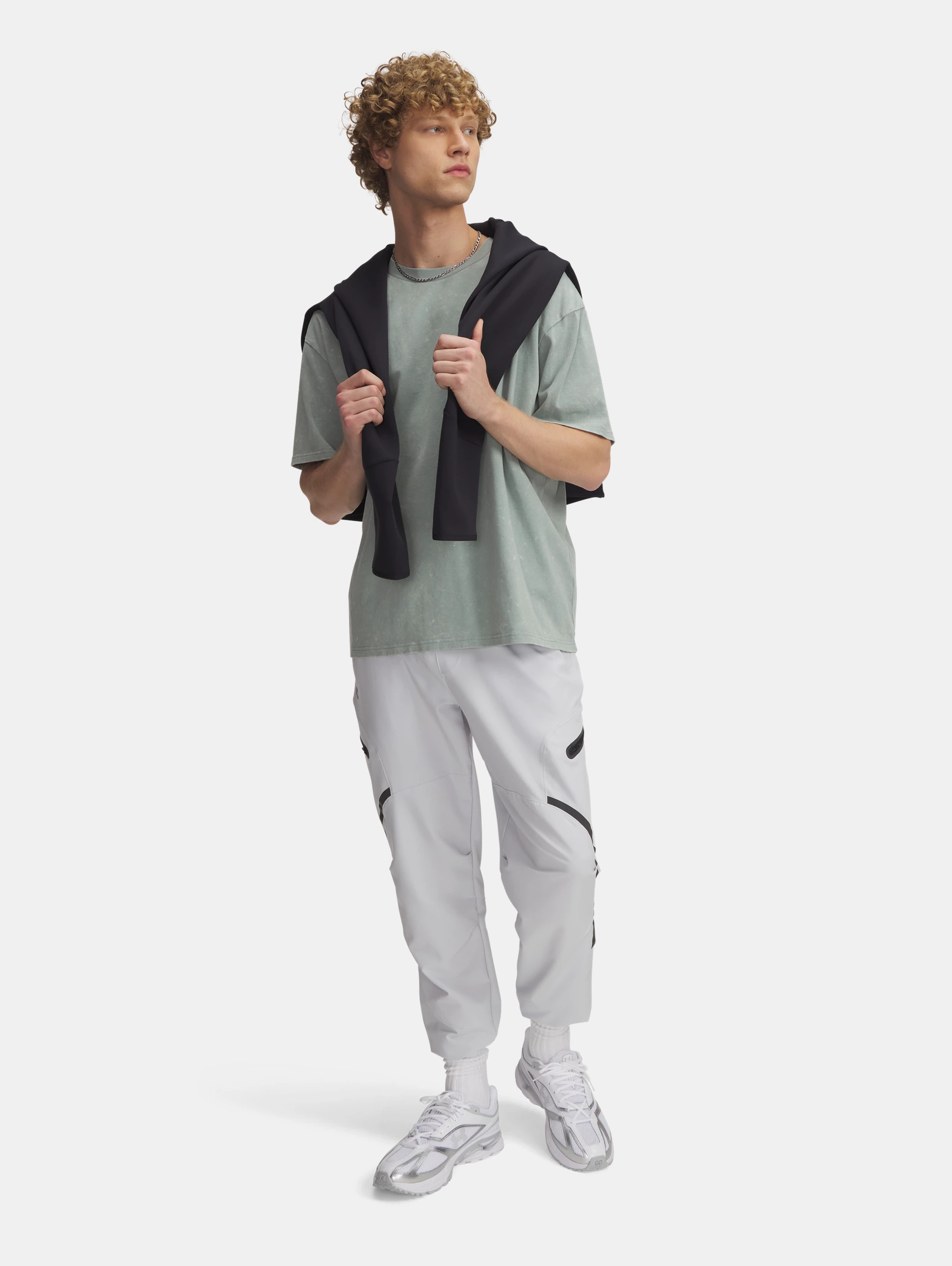Men's UA Unstoppable Cargo Pants - 3