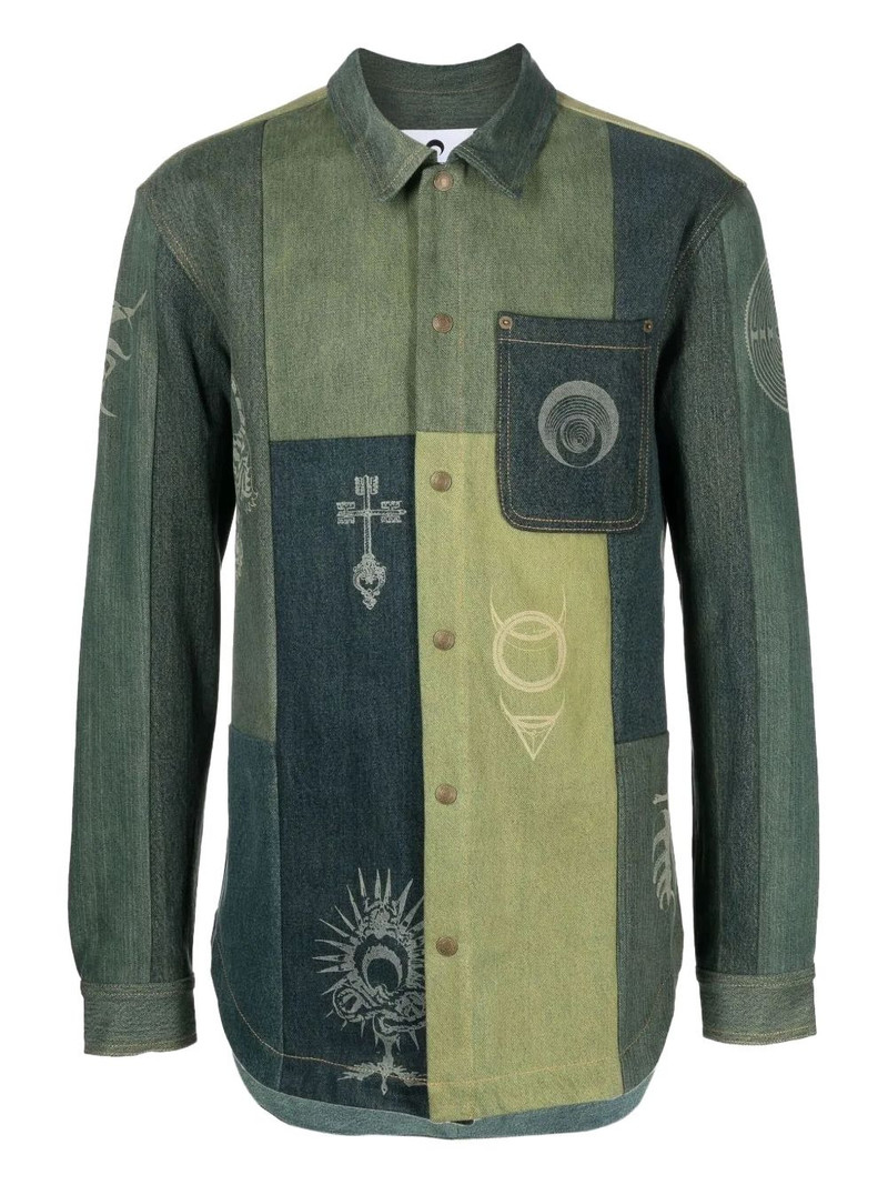 patchwork shirt 1
