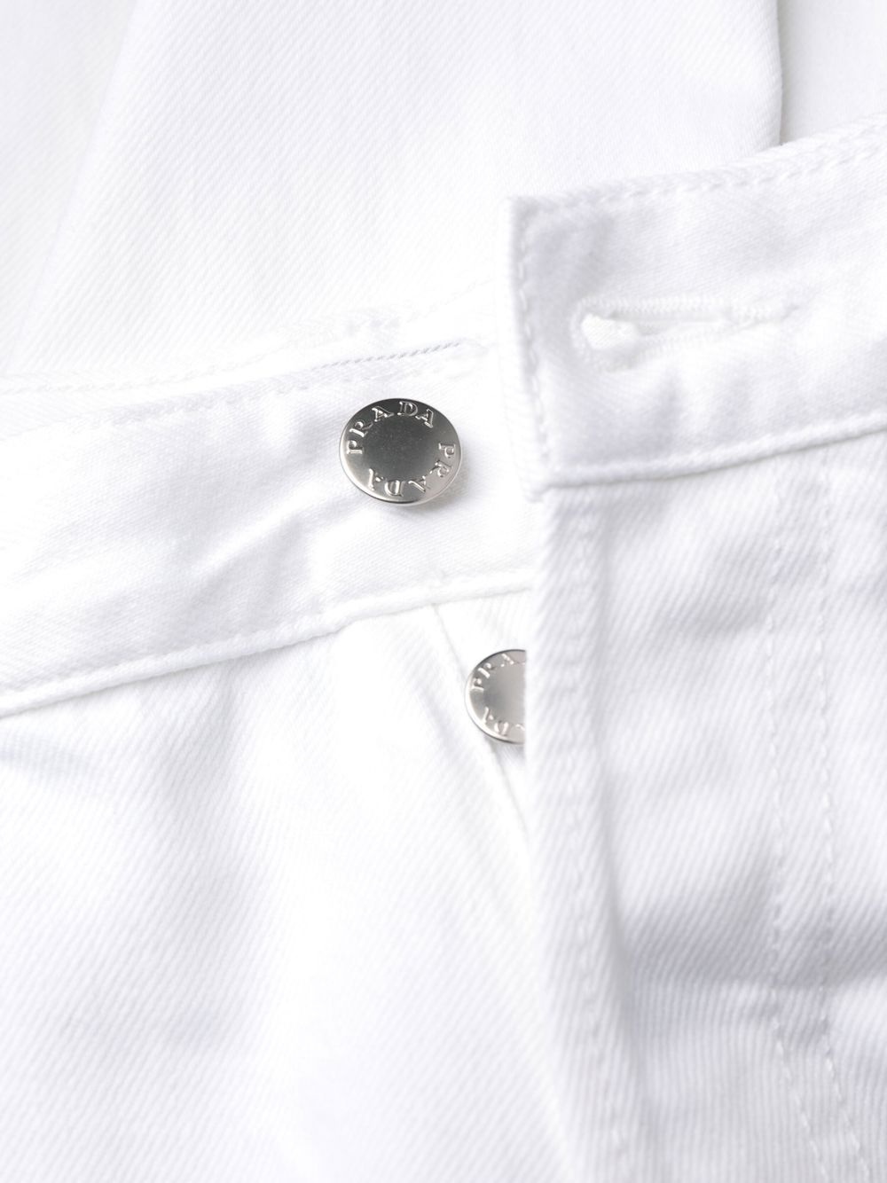 logo-plaque detail trousers - 7