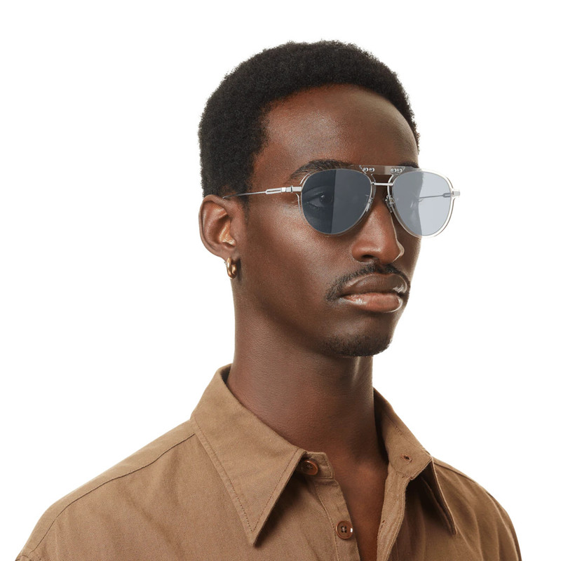 Eyewear Pilot Transparent Sunglasses 5