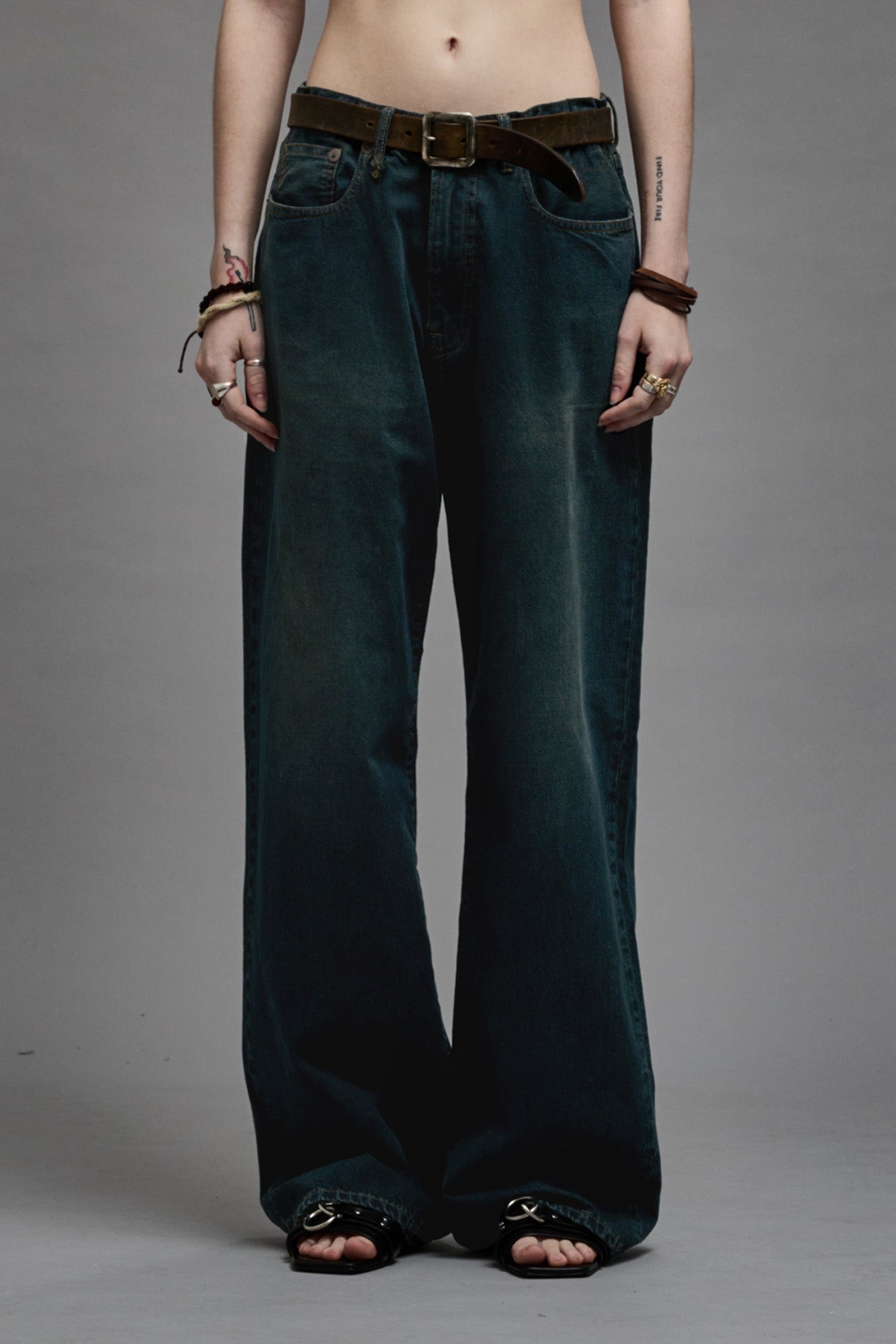 D'ARCY LOOSE JEAN - CAMDEN INDIGO - 1
