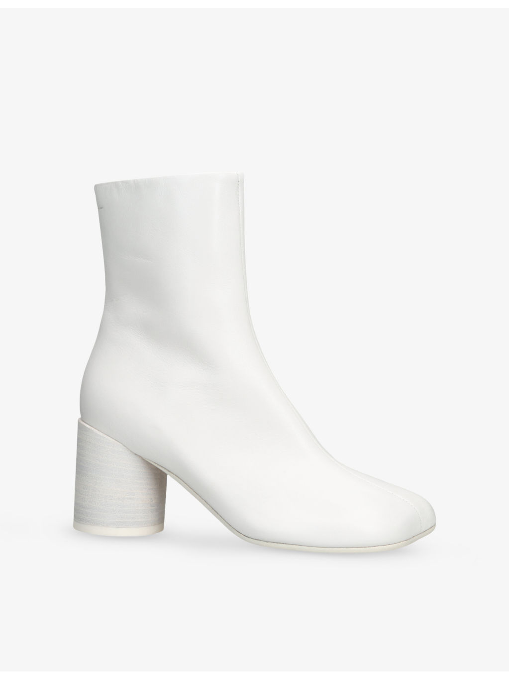 Anatomic Faux-Leather Heeled Ankle Boots - 3