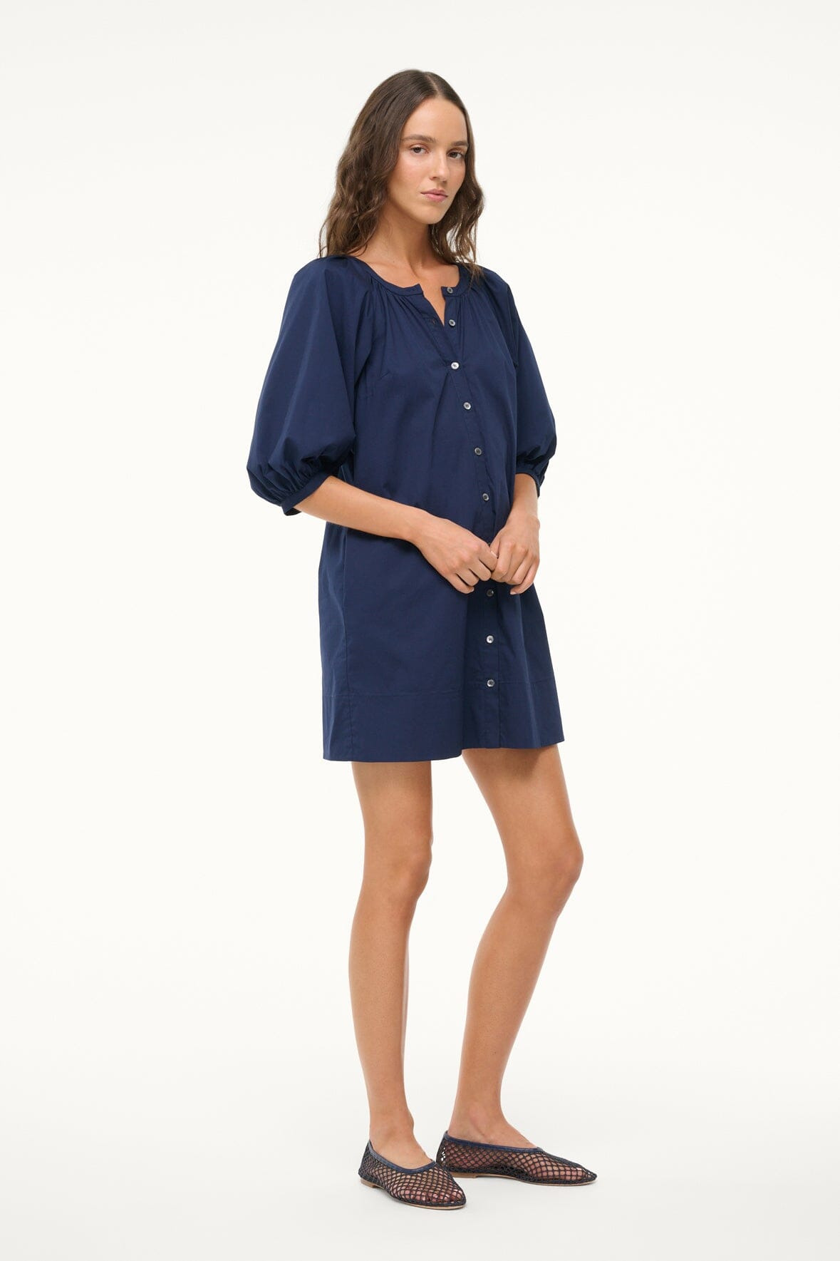 MINI VINCENT DRESS | NAVY - 4