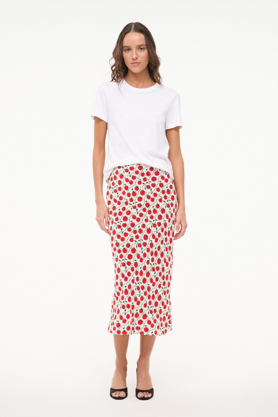 STAUD ANGELA SKIRT ON THE VINE ROMA - 4