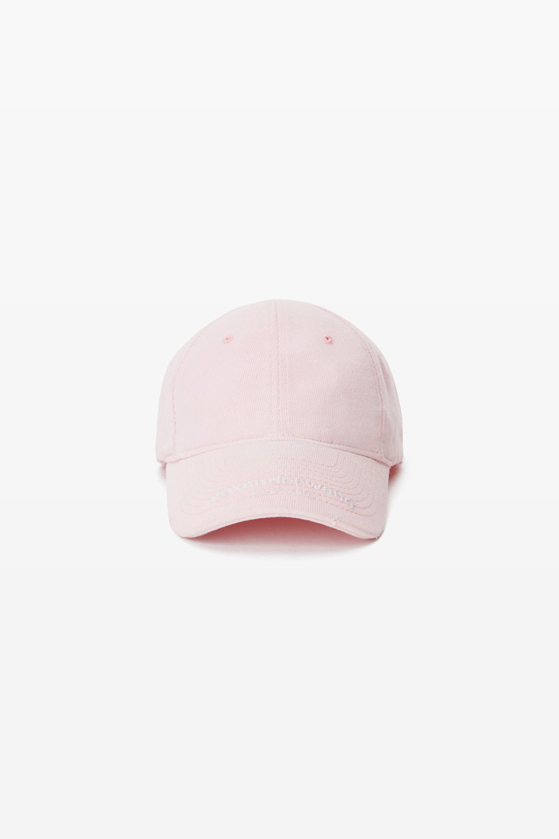 Logo Cotton Baseball Cap 5