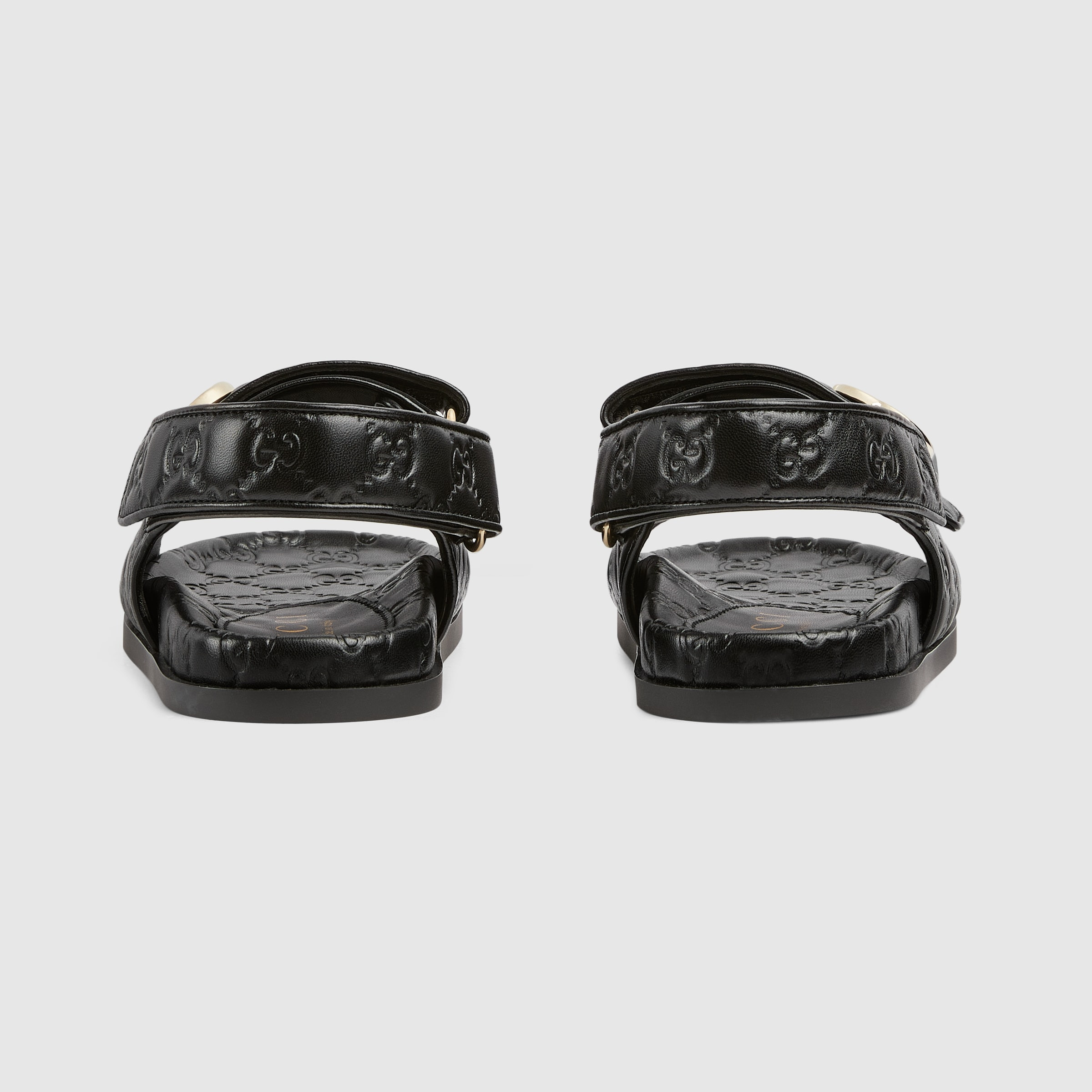 Women's sandal with Double G - 4