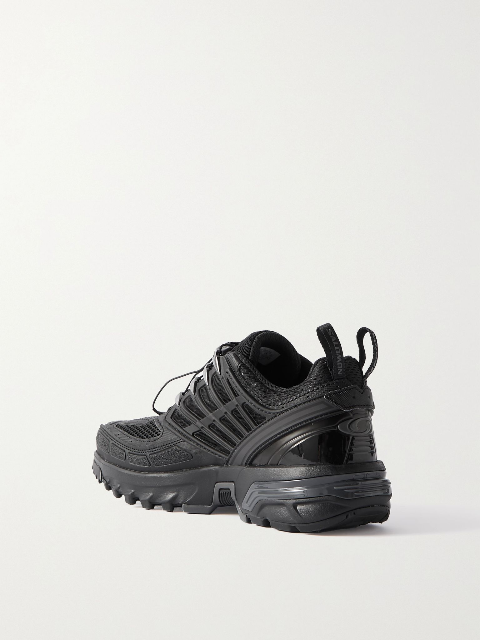 ACS Pro Advanced rubber-trimmed mesh sneakers Black - 3