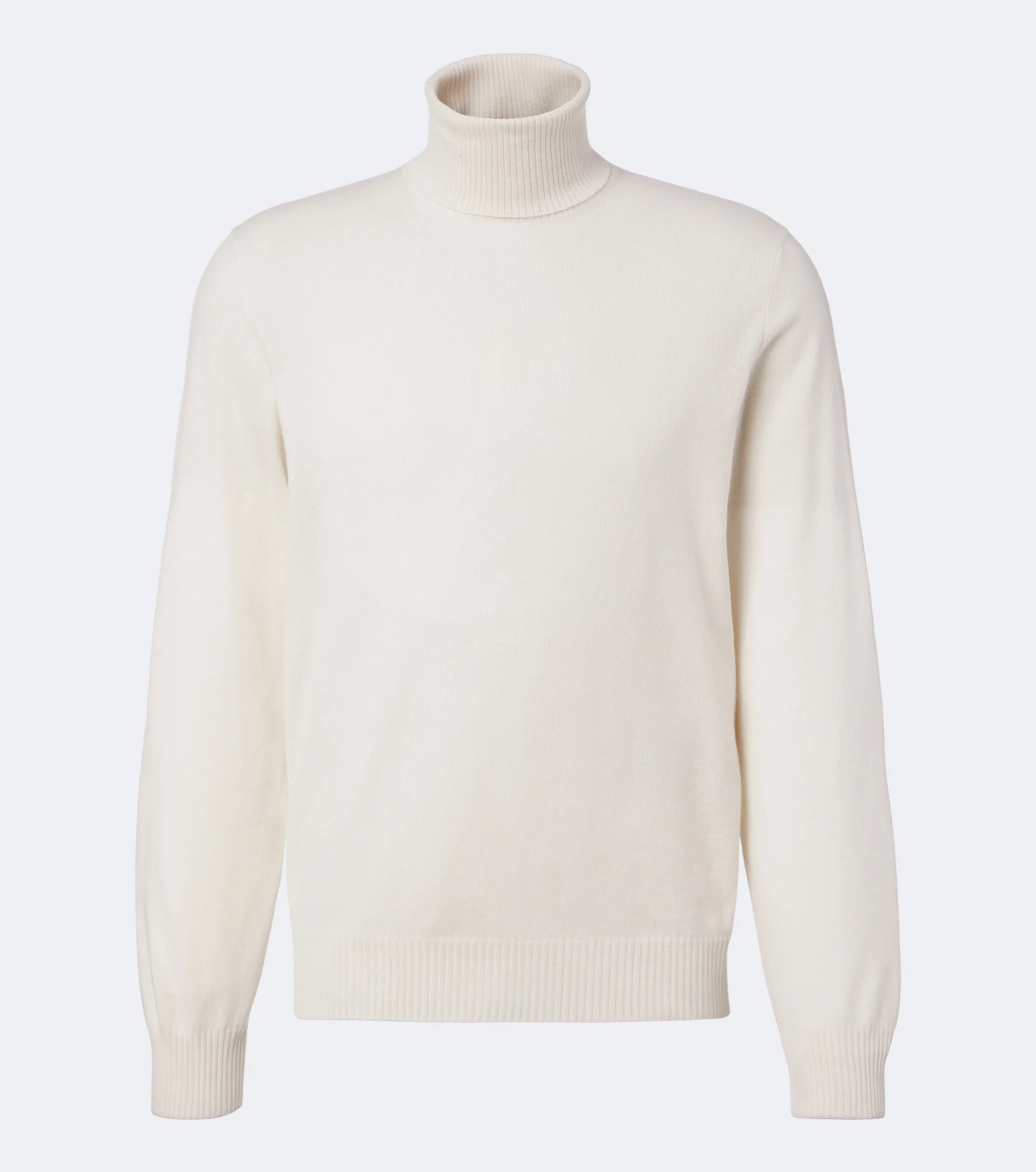 Cashmere turtleneck sweater - 1