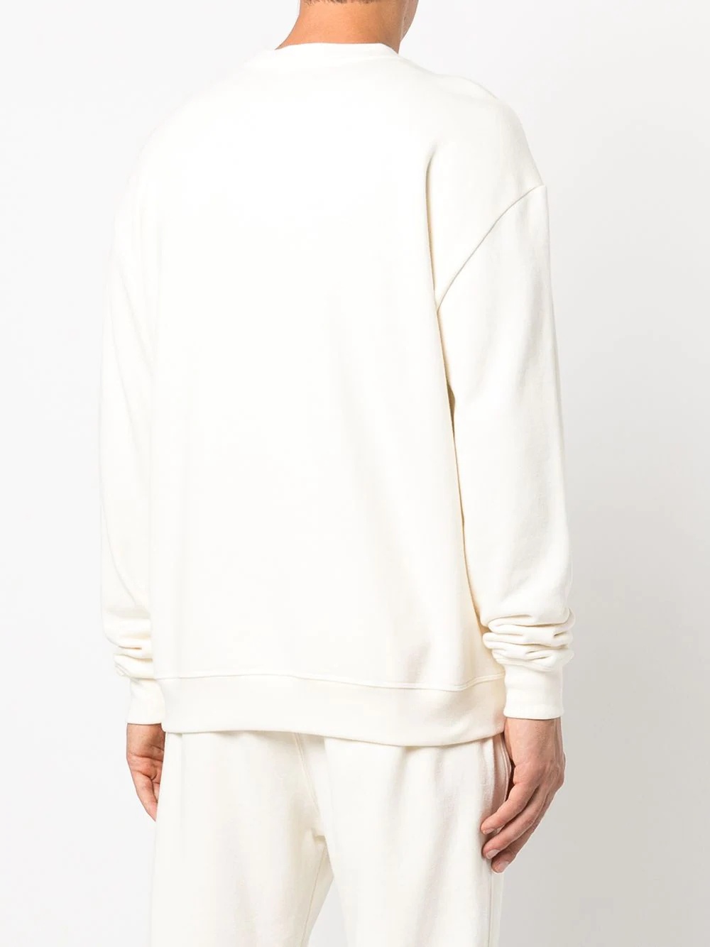 Oversized Crewneck Pullover - 4