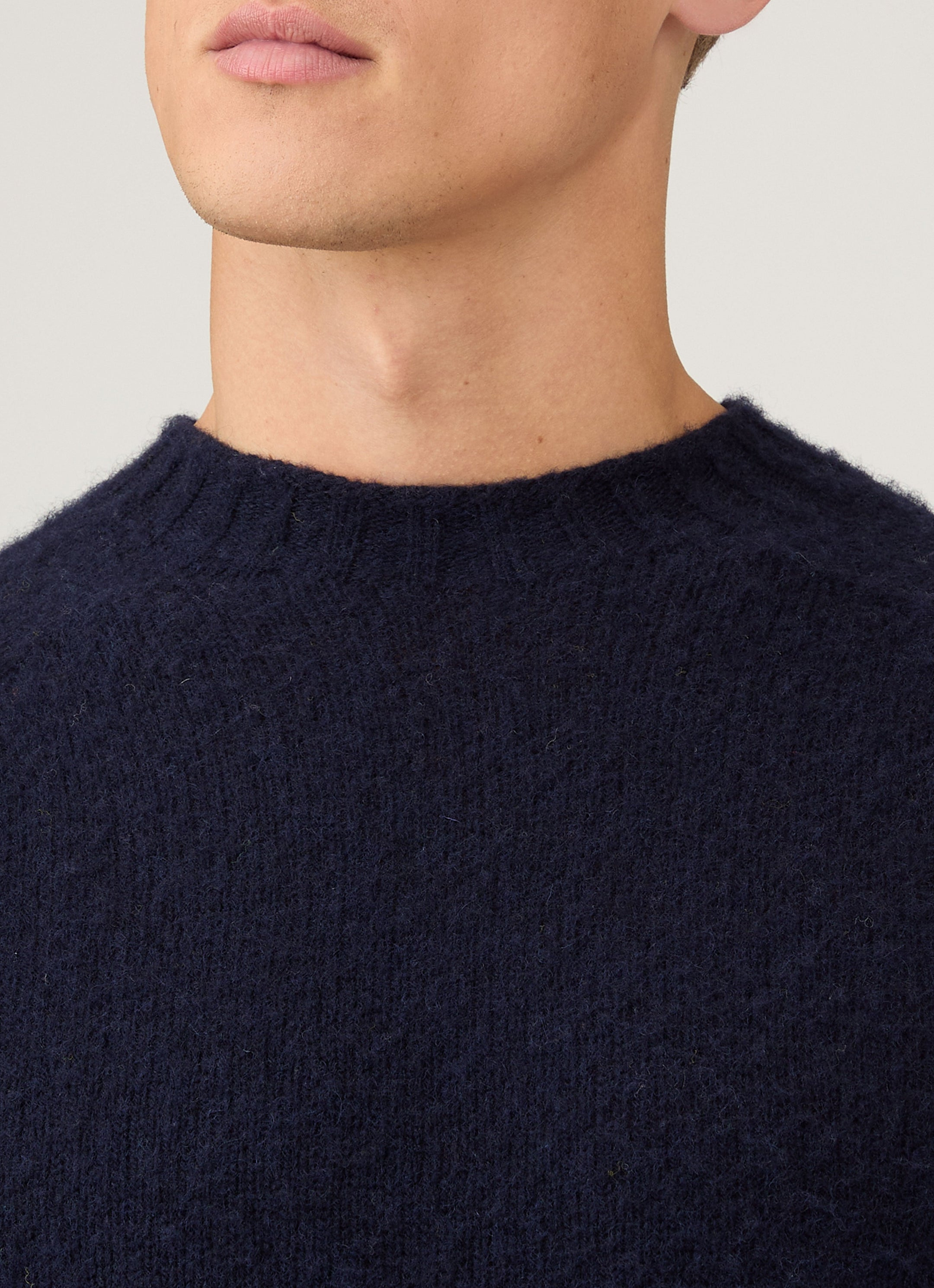 Shetland Crew Neck Jumper - 6