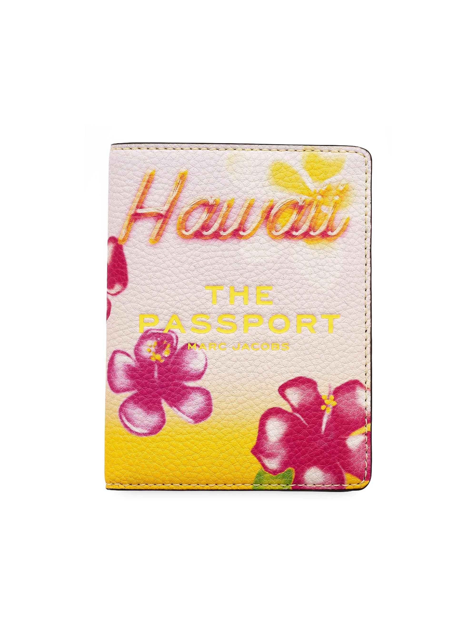 The City Hawaii-Print Passport Case - Hawaii - 1