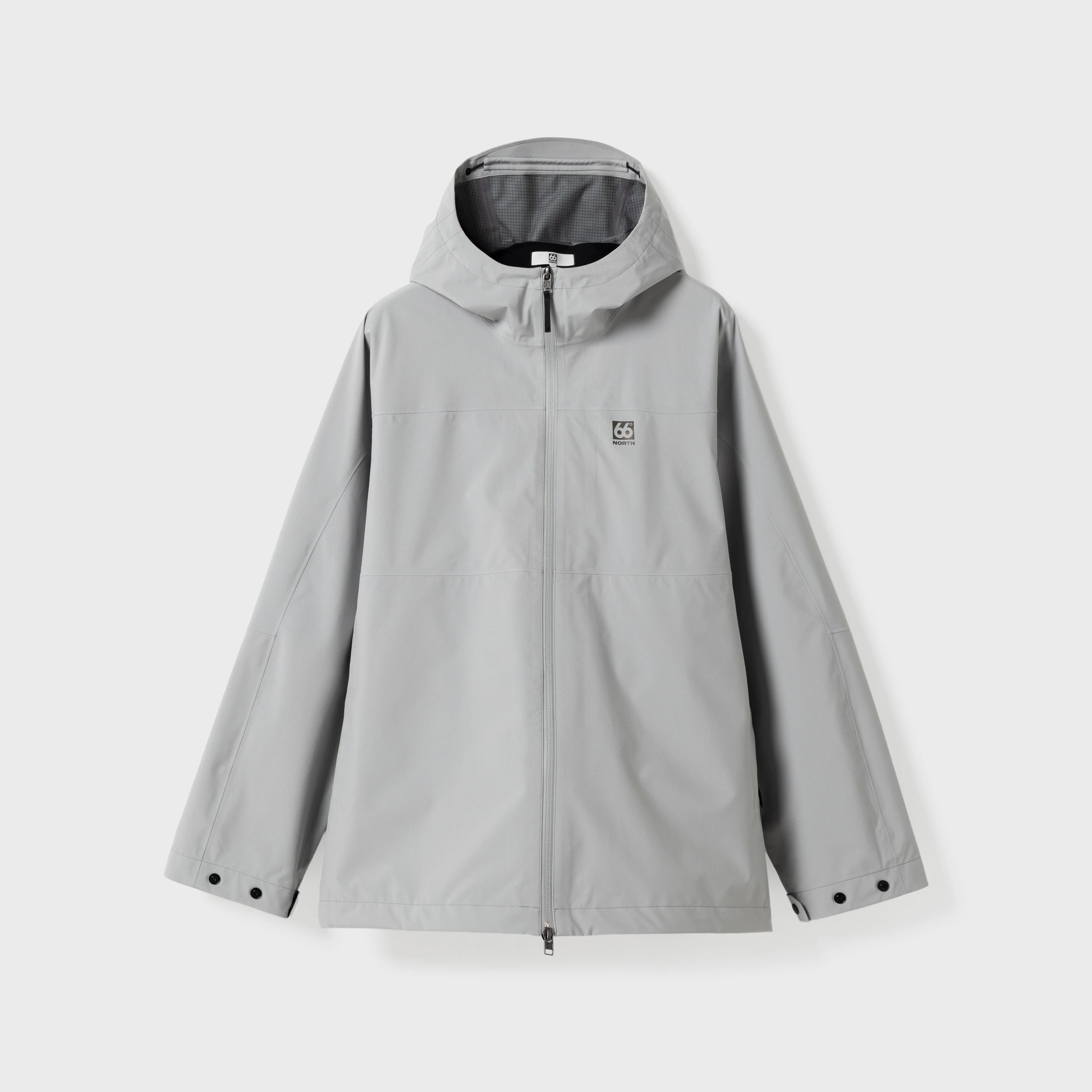 Aðalvík Packable Rain Jacket - 1