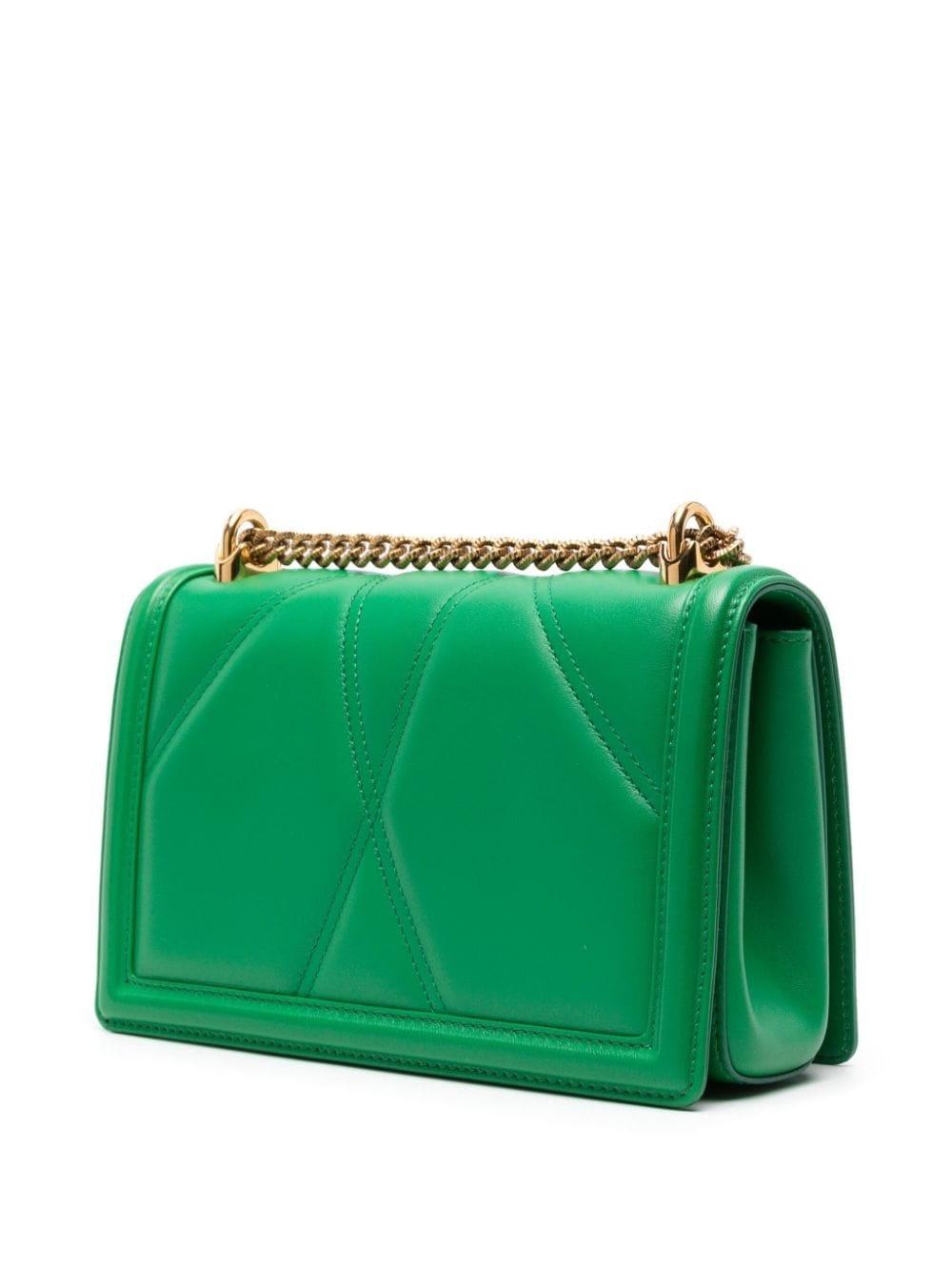 medium Devotion leather crossbody bag - 3