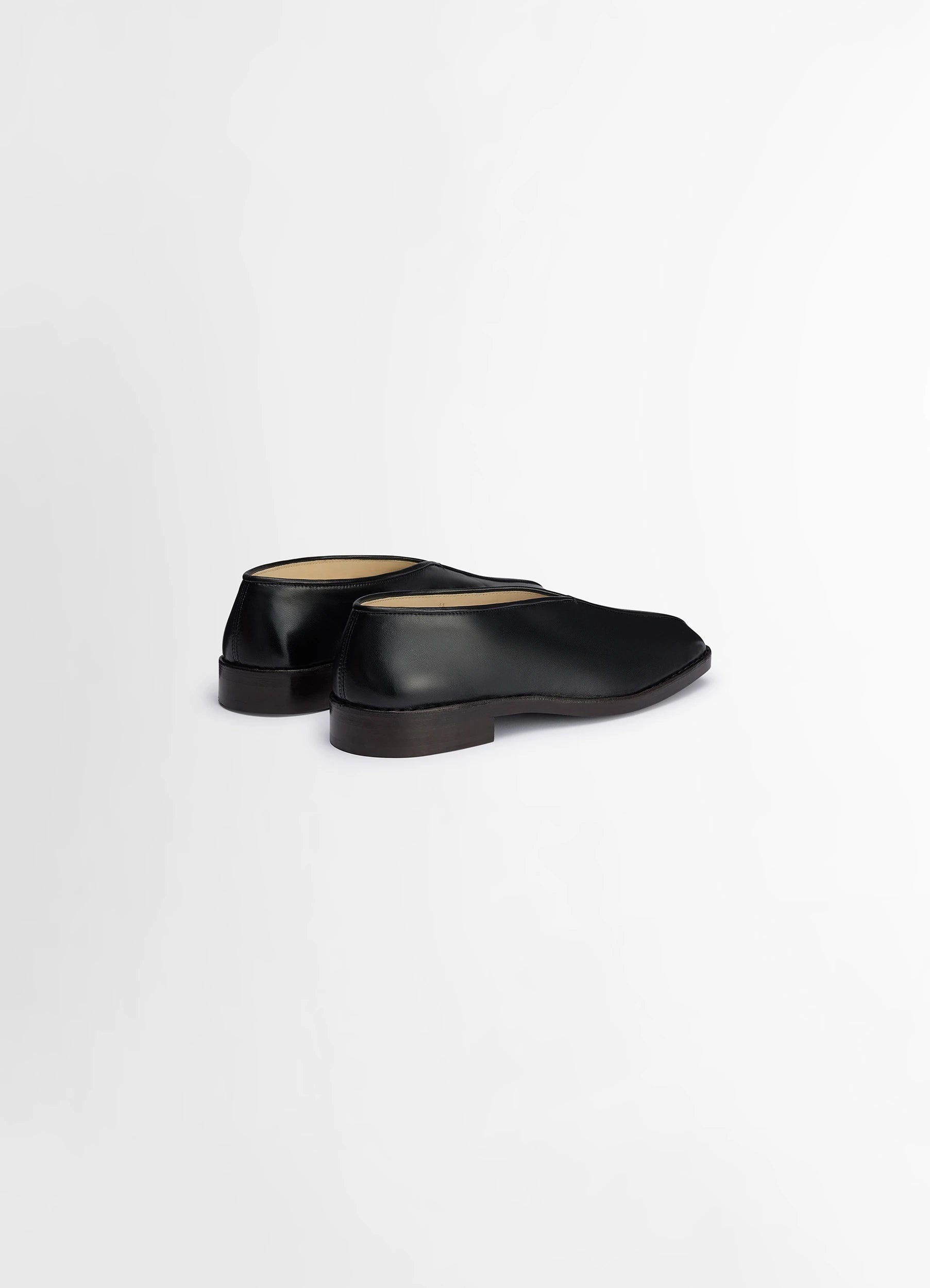 Lemaire FLAT PIPED SLIPPERS | REVERSIBLE